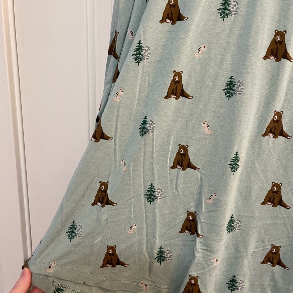 Kyte baby Trail Print Woman’s Pajama Set - Picture 5 of 7